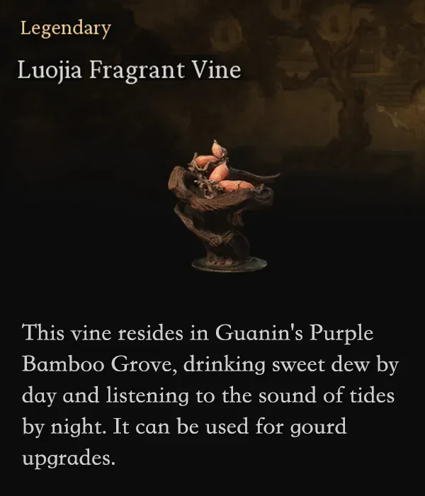 PC - Items - All Luojia Fragrant Vine